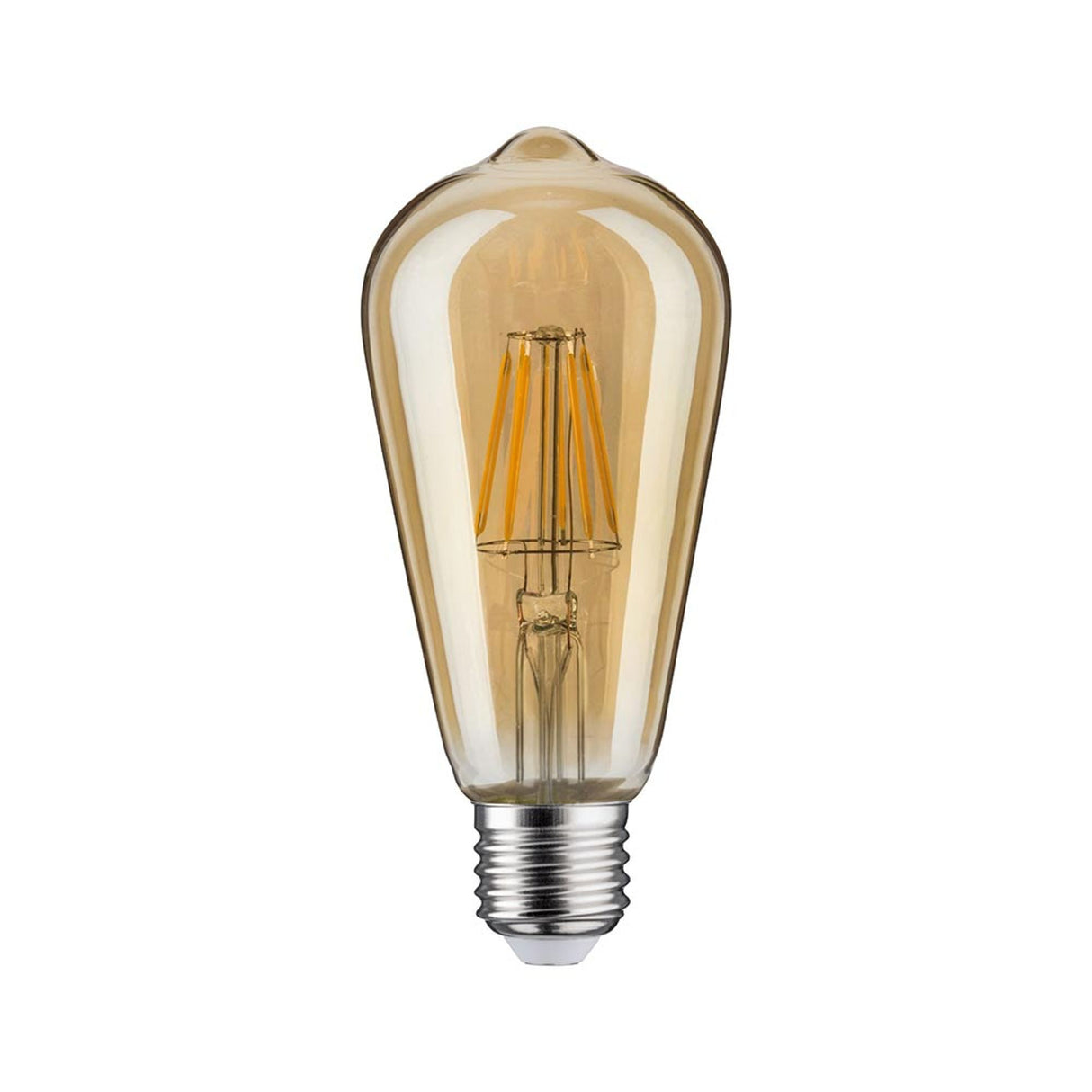 E27 LED ST64 2 x 6,5W Leuchtmittel Bündel 2500K Gold