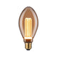 E27 3,5W LED Birne Arc 1800K Goldlicht in dekorativem Design mit warmem Licht.