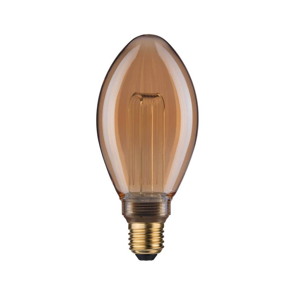 E27 3,5W LED Birne Arc 1800K Goldlicht in dekorativer Form mit warmem Licht