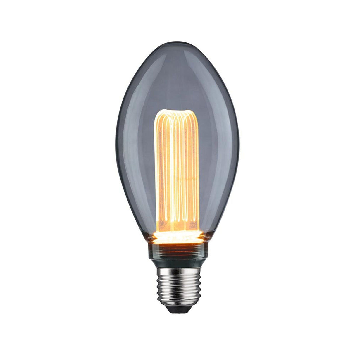 E27 3,5W LED Birne Arc Rauchglas 1800K