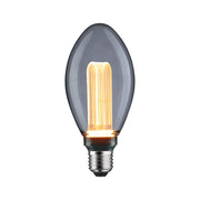 E27 3,5W LED Birne Arc Rauchglas 1800K mit dekorativem Innenkolben und warmem Goldlicht für offene Leuchten