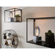 E27 3,5W LED Birne Arc Rauchglas 1800K