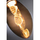 E27 3,5W LED Birne Helix 1800K Gold
