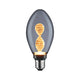 E27 3,5W LED Birne Helix Rauchglas 1800K Goldlicht