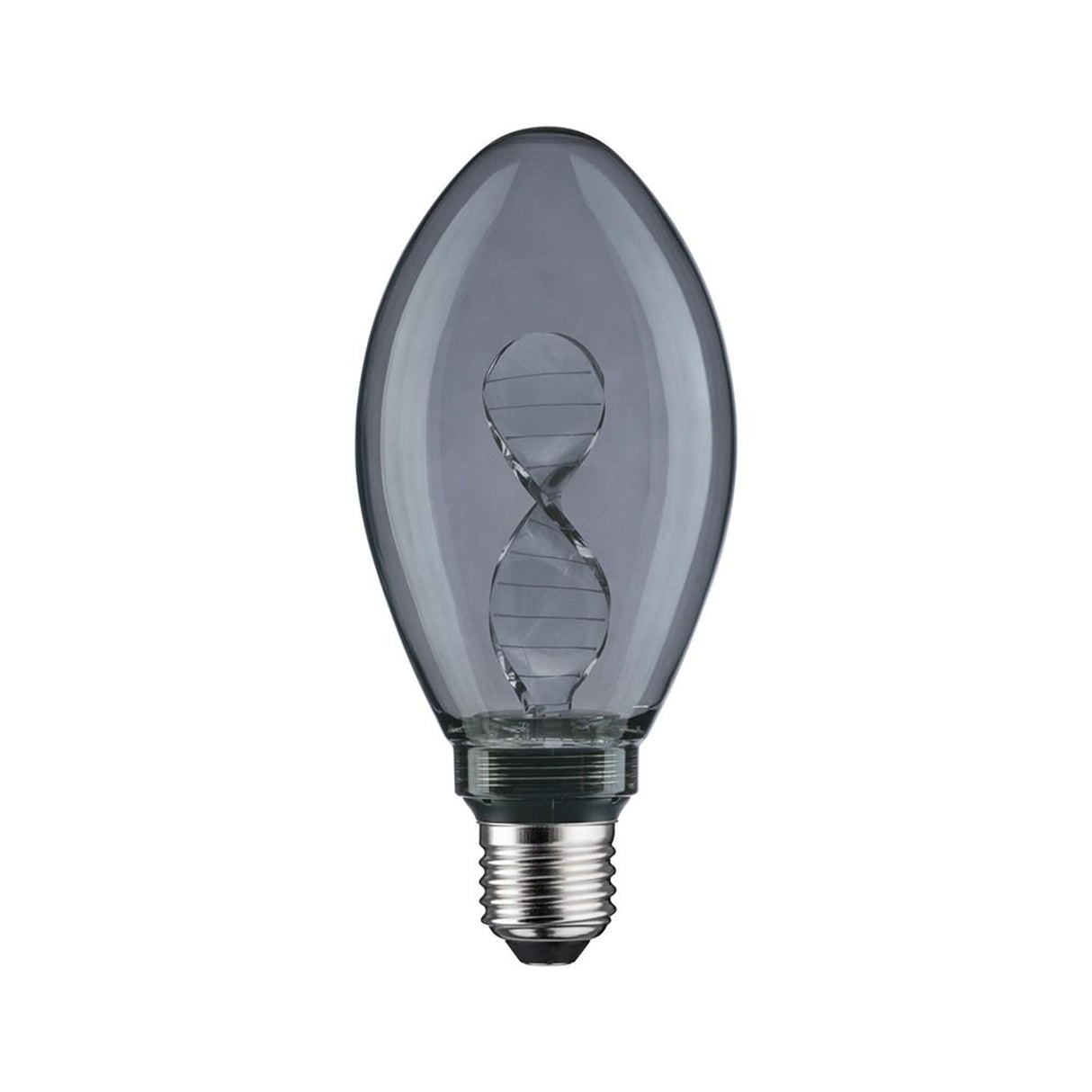 E27 3,5W LED Birne Helix Rauchglas 1800K Goldlicht