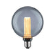 E27 3,5W LED Globe Arc Rauchglas 1800K