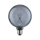 E27 3,5W LED Globe Helix 1800K Rauchglas