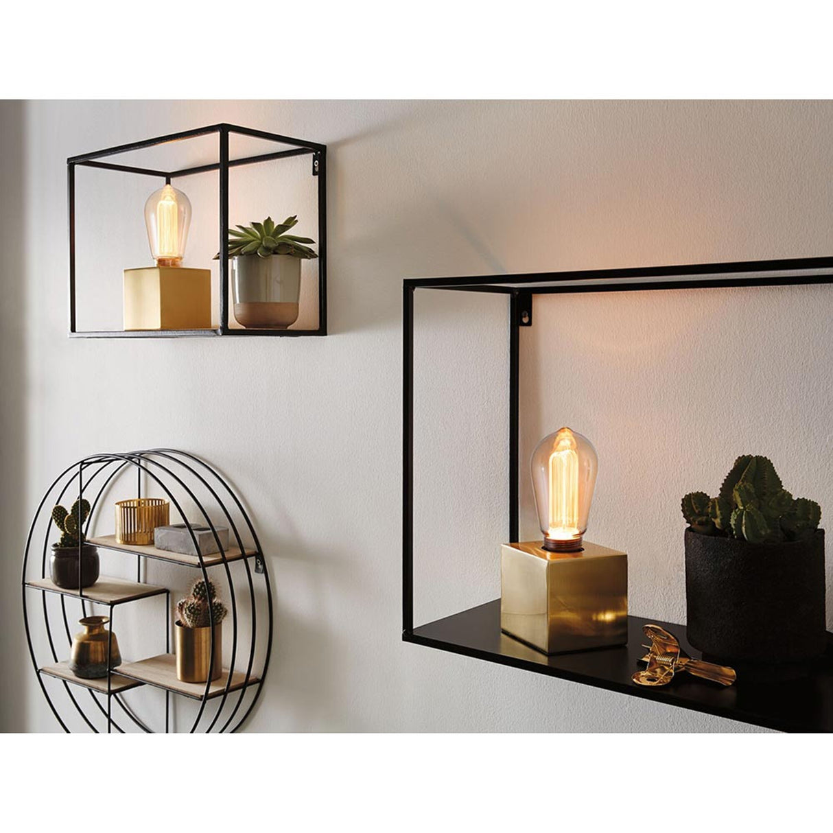 E27 3,5W LED Kolben Arc 1800K Goldlicht