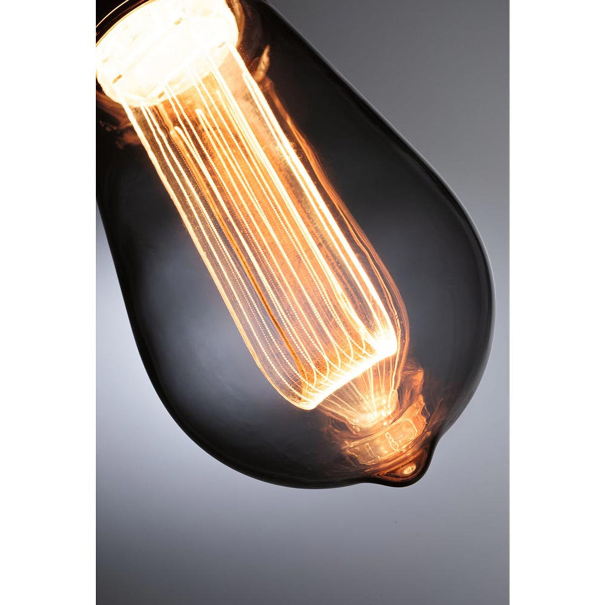 E27 3,5W LED Kolben Arc 1800K Rauchglas