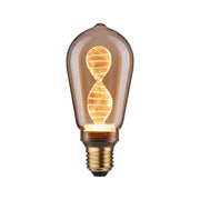 E27 3,5W LED ampoule Helix 1800K or 