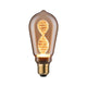 E27 3,5W LED Kolben Helix 1800K Gold