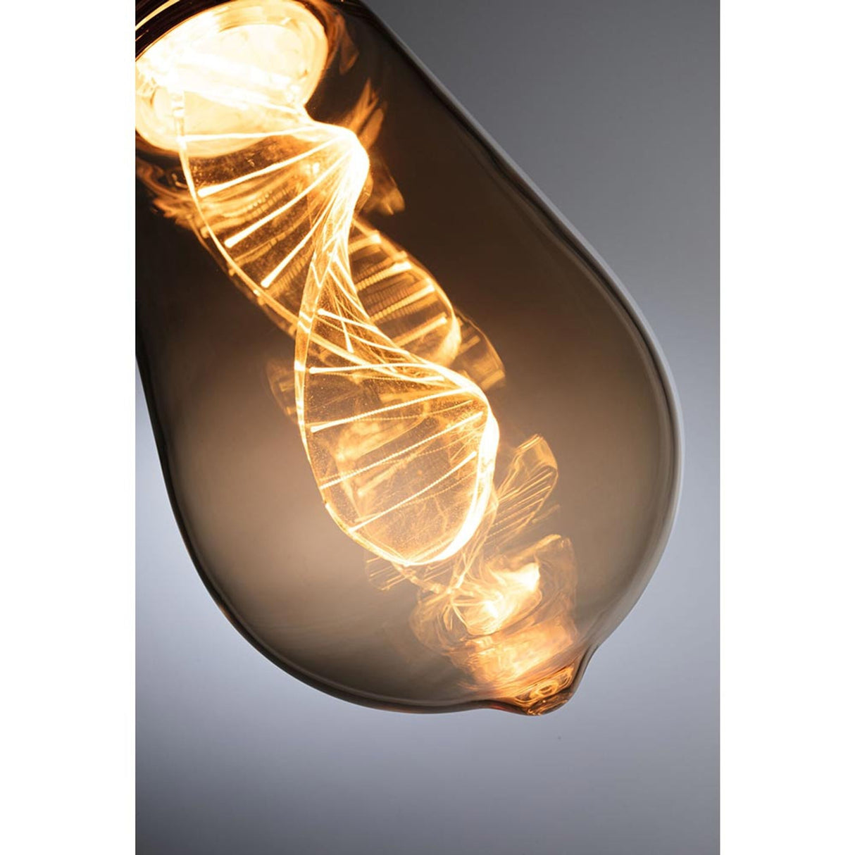 E27 3,5W LED Kolben Helix 1800K Gold