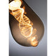E27 3,5W LED Kolben Helix 1800K Gold
