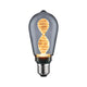 E27 3,5W LED Kolben Helix Rauchglas 1800K