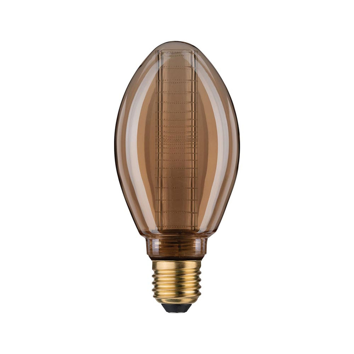 E27 3,6W LED Birne Ringmuster 1800K Dimmbar, Gold