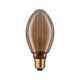 E27 3,6W LED Birne Ringmuster 1800K Dimmbar, Gold