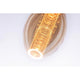 E27 3,6W LED Birne Ringmuster 1800K Dimmbar, Gold
