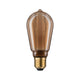 E27 3,6W LED Kolben Ringmuster 1800K Dimmbar, Gold