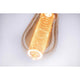 E27 3,6W LED Kolben Ringmuster 1800K Dimmbar, Gold