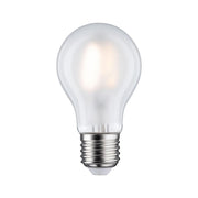 E27 3W LED Birne Filament 2700K Matt, mattierte Paulmann Glühlampenform mit E27-Sockel und warmweißem Licht