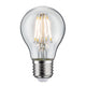 E27 4,3W LED Birne Filament 2700K Klar