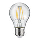 E27 4,3W LED Birne Filament 2700K Klar
