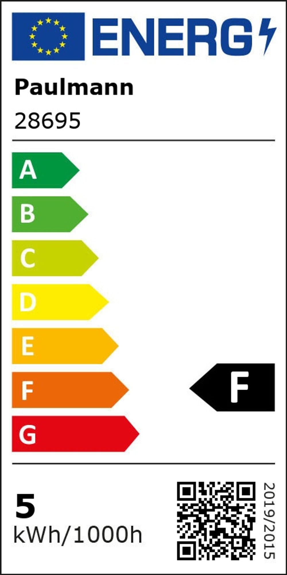E27 4,3W LED Birne Filament 2700K Klar