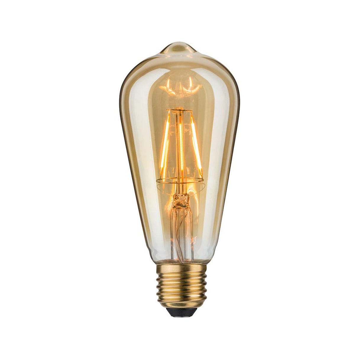 E27 4,4W LED Kolben 1700K Rustikal Gold