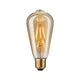 E27 4,4W LED Kolben 1700K Rustikal Gold