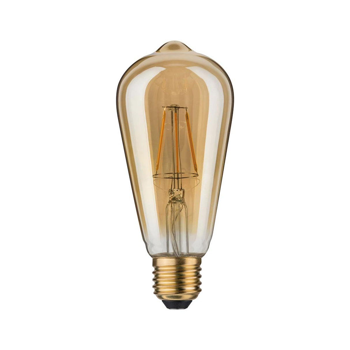 E27 4,4W LED Kolben 1700K Rustikal Gold