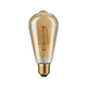 E27 4,4W LED Kolben 1700K Rustikal Gold
