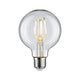 E27 4,8 LED Globe Filament 2700K Klar