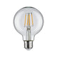 E27 4,8 LED Globe Filament 2700K Klar