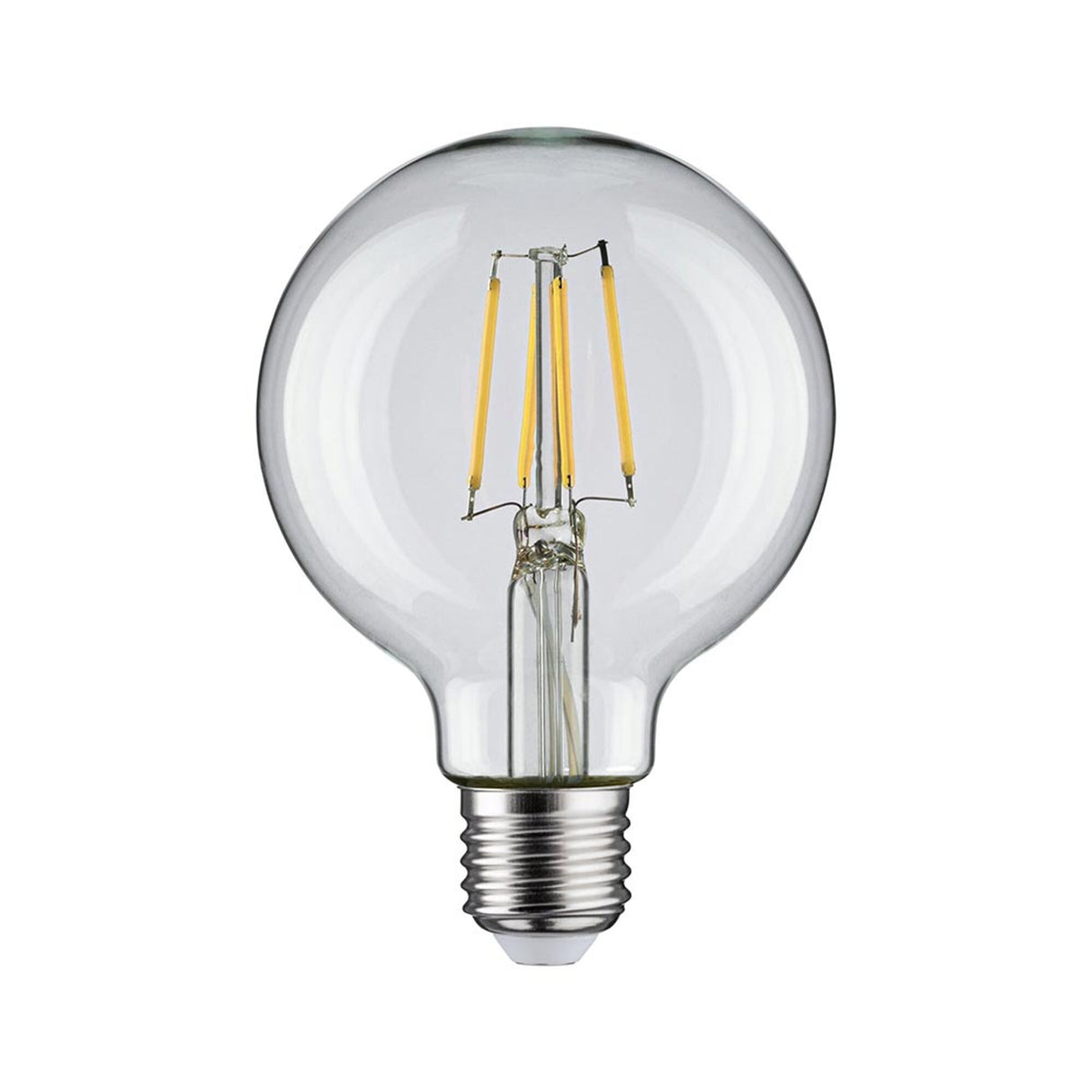 E27 4,8W LED Globe Filament 4000K Klar