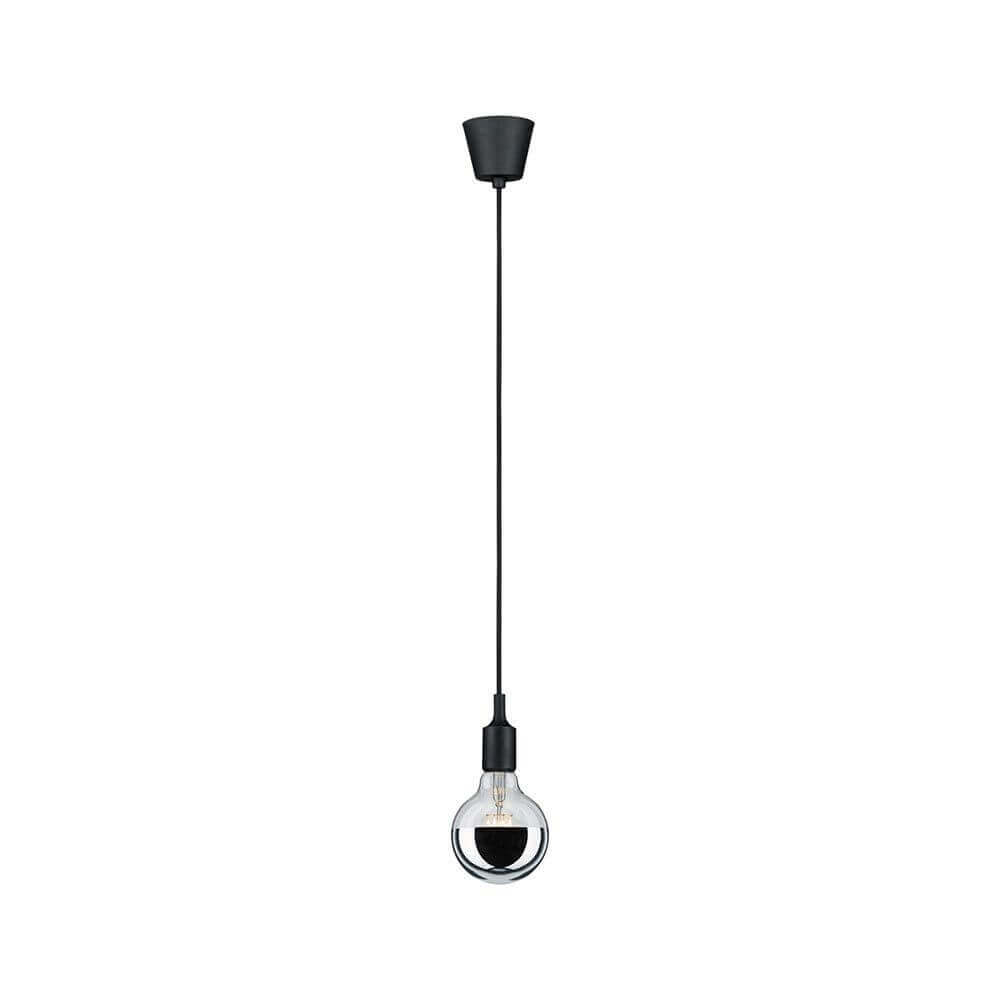 E27 4.8W LED Globe 2700K head mirror silver