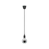 E27 4.8W LED Globe 2700K head mirror silver