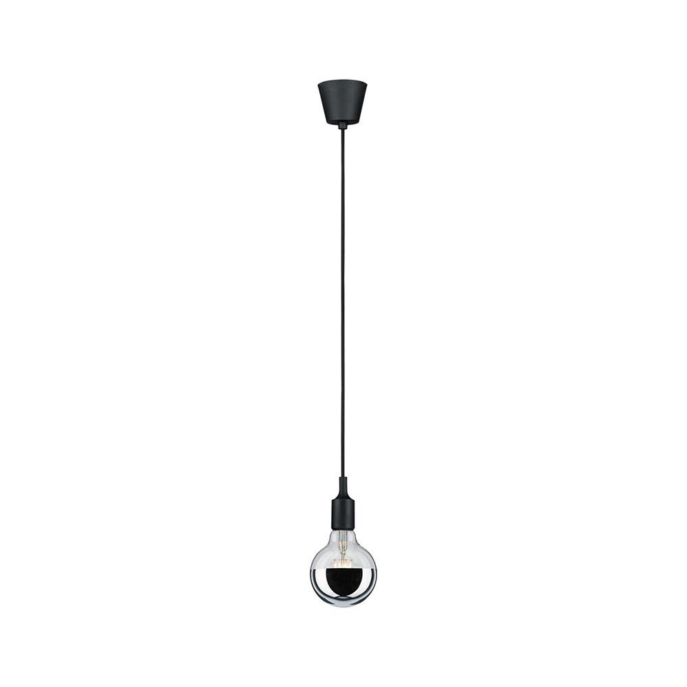 E27 4,8W LED Globe 2700K Specchio testa Silver