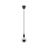 E27 4,8W LED Globe 2700K Specchio testa Silver