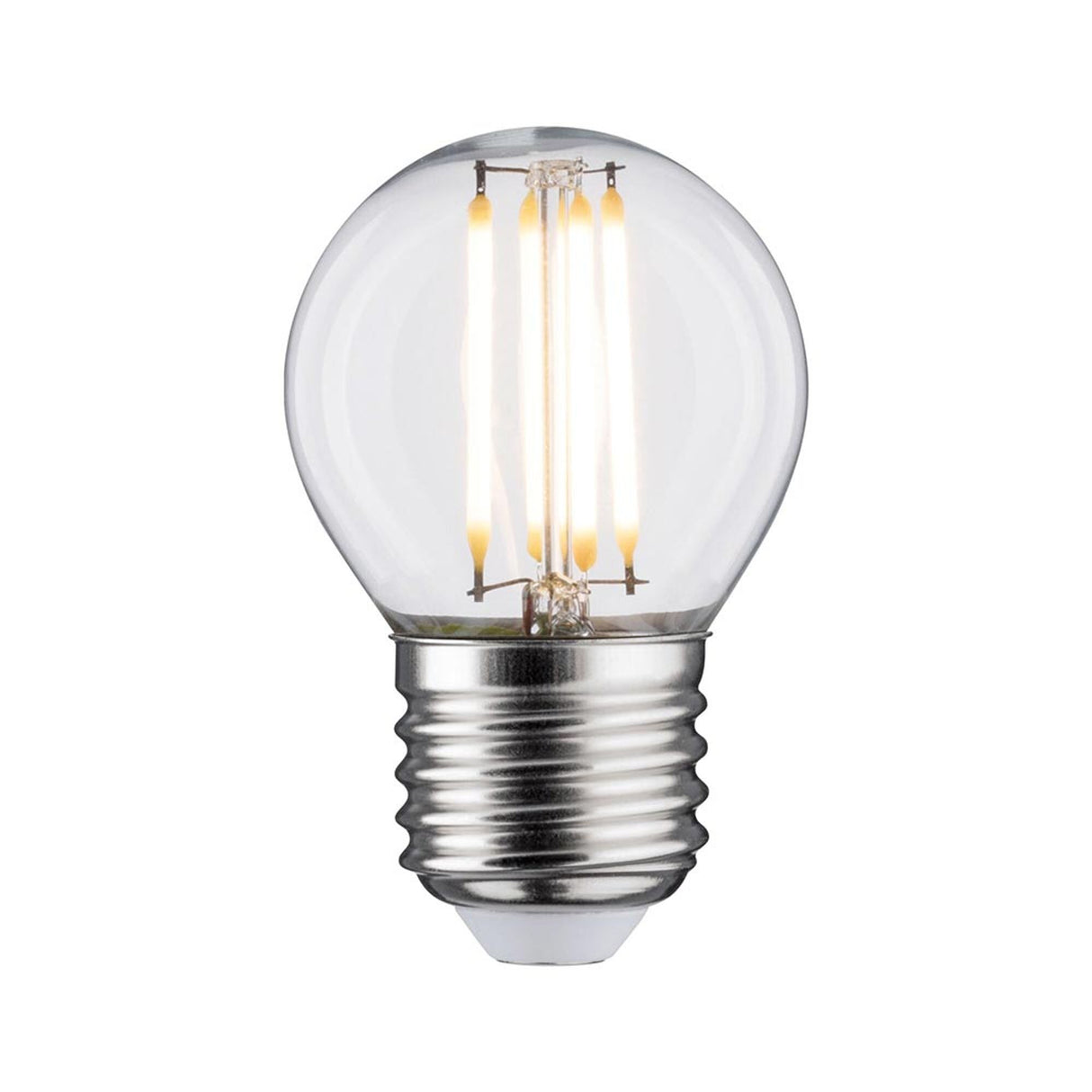 E27 4,8W LED Tropfen Filament Dimmbar 2700K Klar