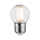 E27 4,8W LED Tropfen Filament Dimmbar 2700K Klar