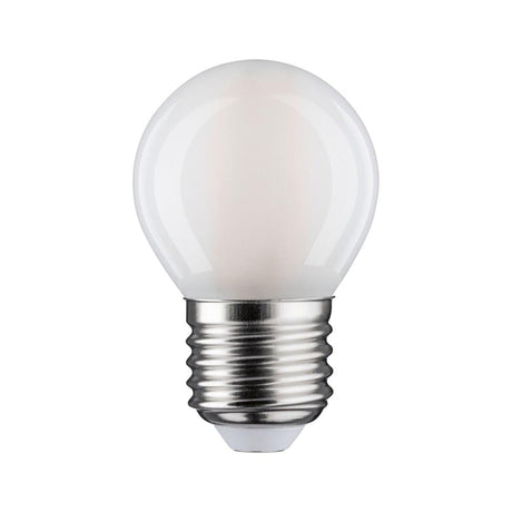 E27 4,8W LED Tropfen Filament Matt 4000K