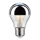 E27 4,8W LED Birne Kopfspiegel 2700K Silber