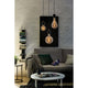 E27 4W LED Globe Vintage 1800K Dimmbar, Gold