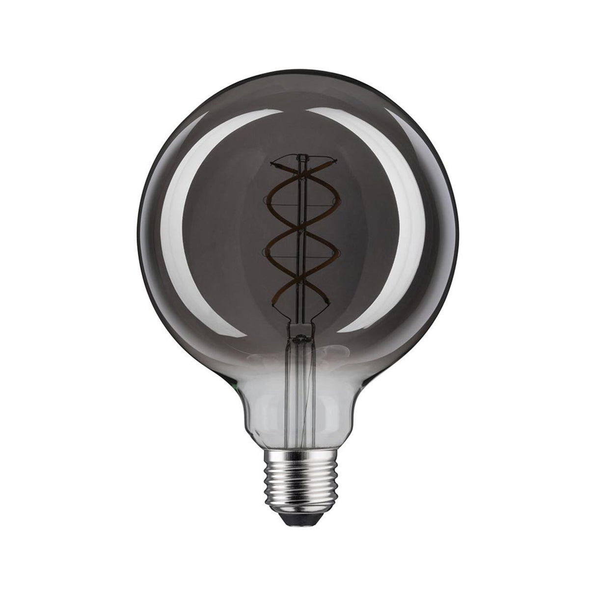 E27 4W LED Globe Dimmbar 2700K Rauchglas