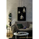 E27 4W LED Globe Dimmbar 2700K Rauchglas