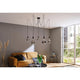 E27 4W LED Globe Dimmbar 2700K Rauchglas