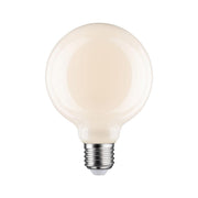 E27 5,6W LED Globe Filament 2700K Dimmbar Weiß, warme LED-Globelampe mit E27-Fassung