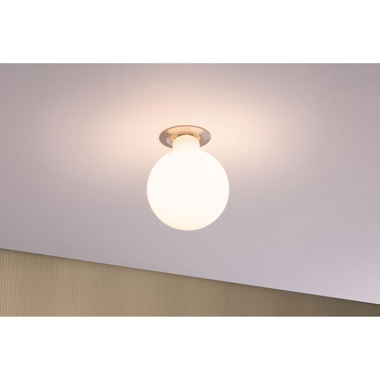 E27 5,6W LED Globe Filament 2700K Dimmbar Weiß