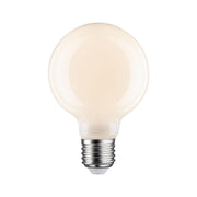 E27 5,6W LED Globe Filament 2700K Opal Dimmbar, Paulmann Leuchtmittel mit warmer Lichtfarbe und opaler Oberfläche