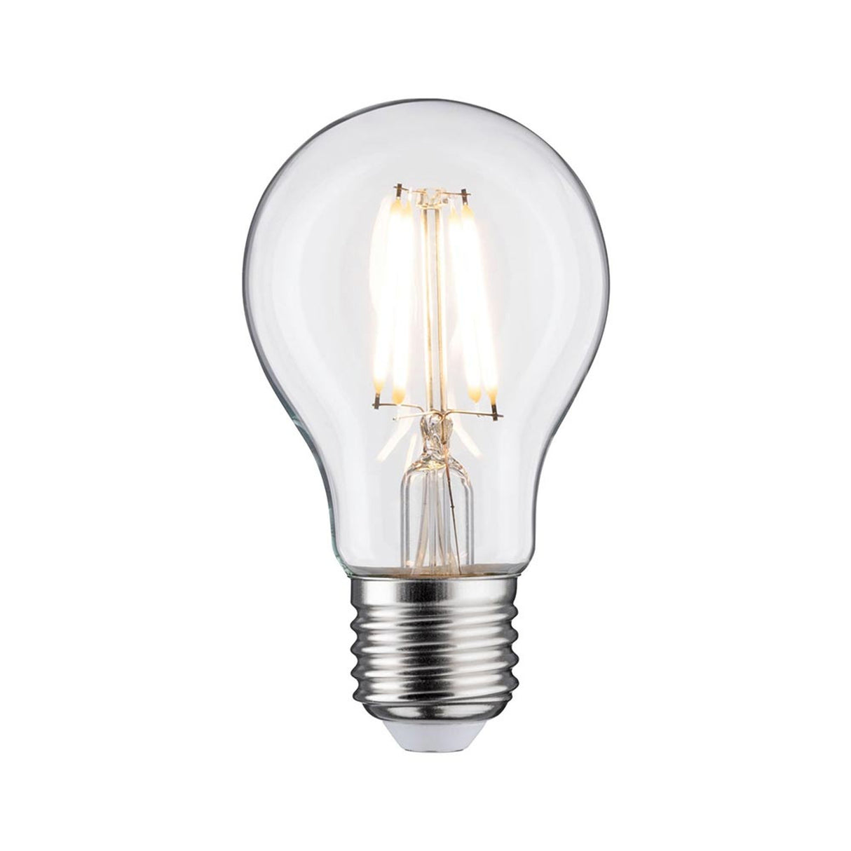 E27 5W LED Birne Filament 2700K Dimmbar Klar